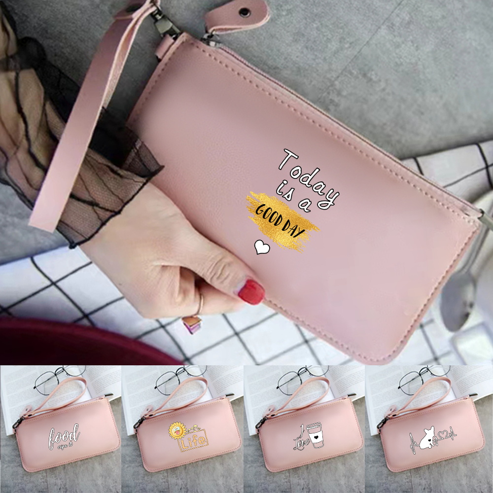 Women Fashion Pu Leather Walle - Food Storage Notes review and price