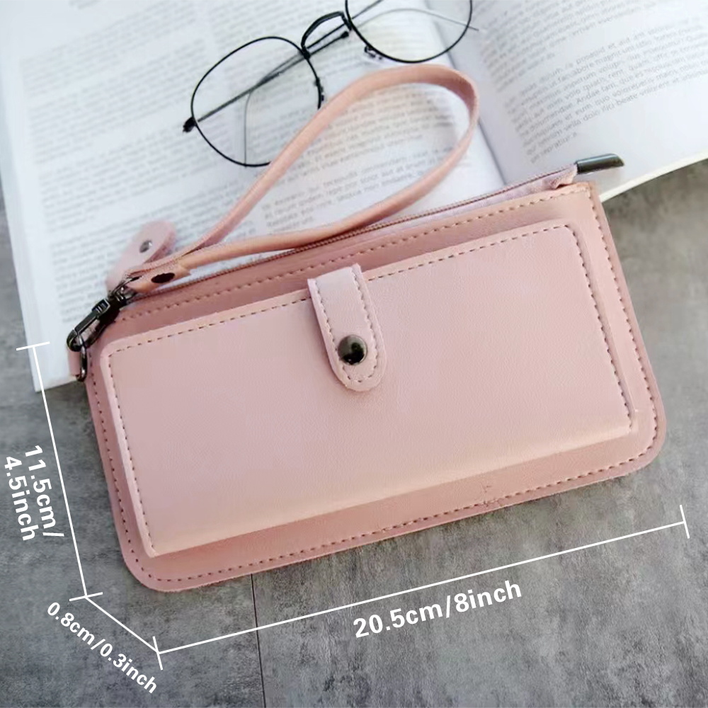Women Fashion Pu Leather Walle - Food Storage Notes review and price