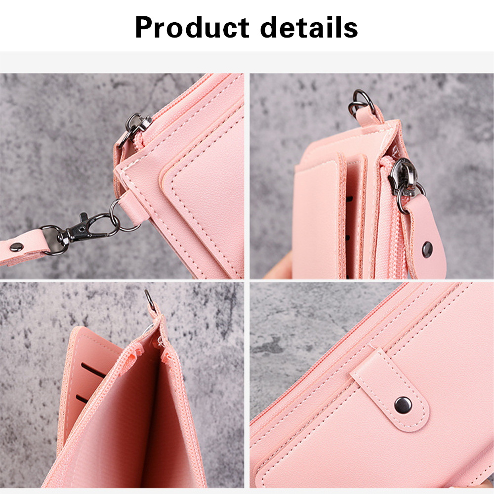 Women Fashion Pu Leather Walle - Food Storage Notes review and price