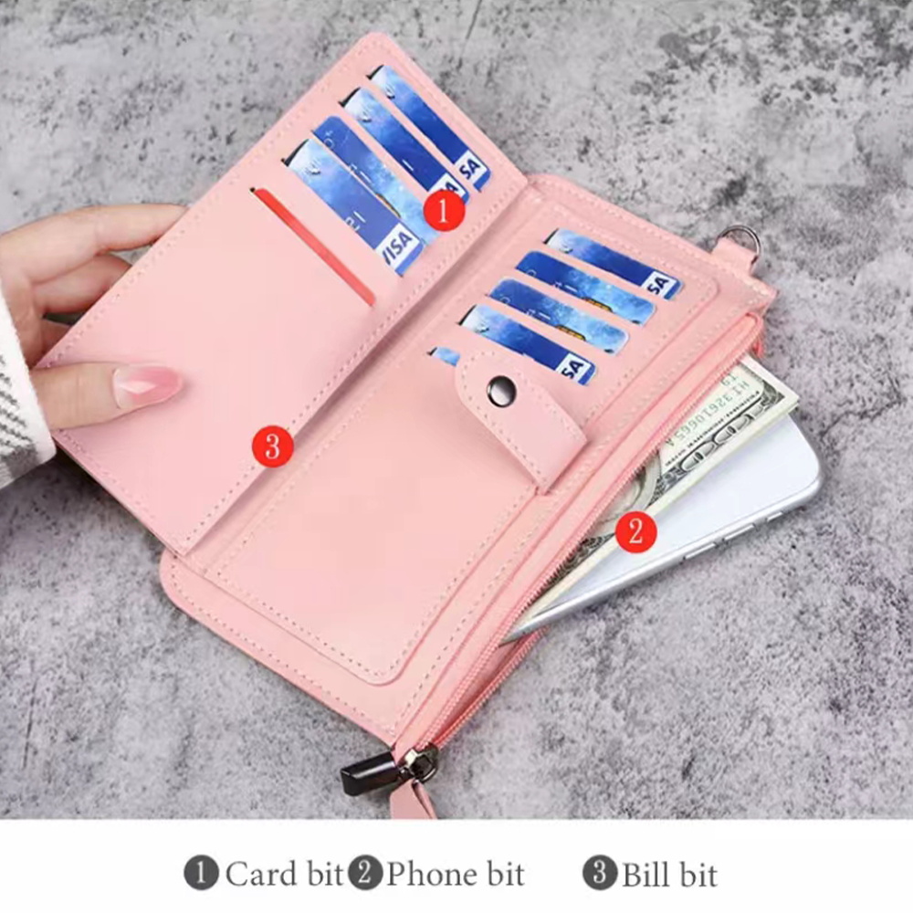 Women Fashion Pu Leather Walle - Food Storage Notes review and price