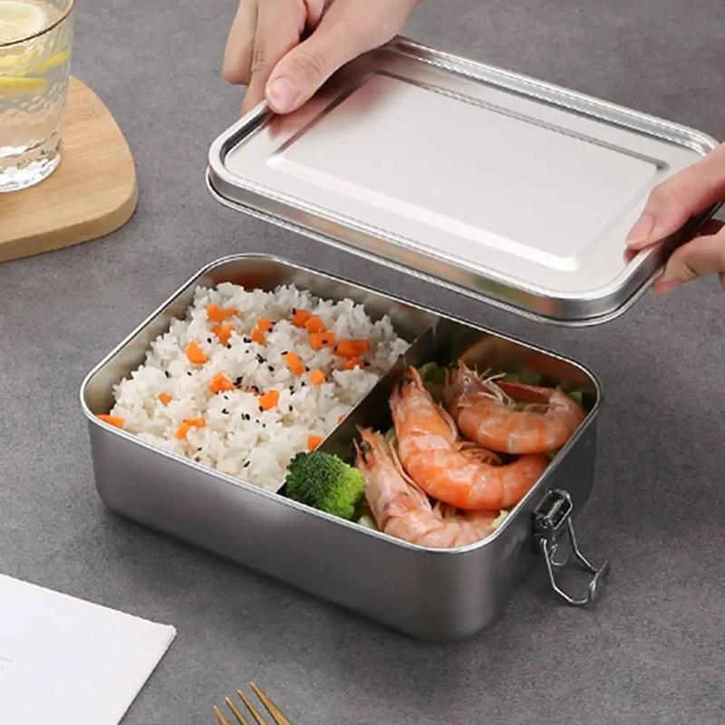 304 Stainless Steel Lunch Cont - Food Storage Lock Box review and price