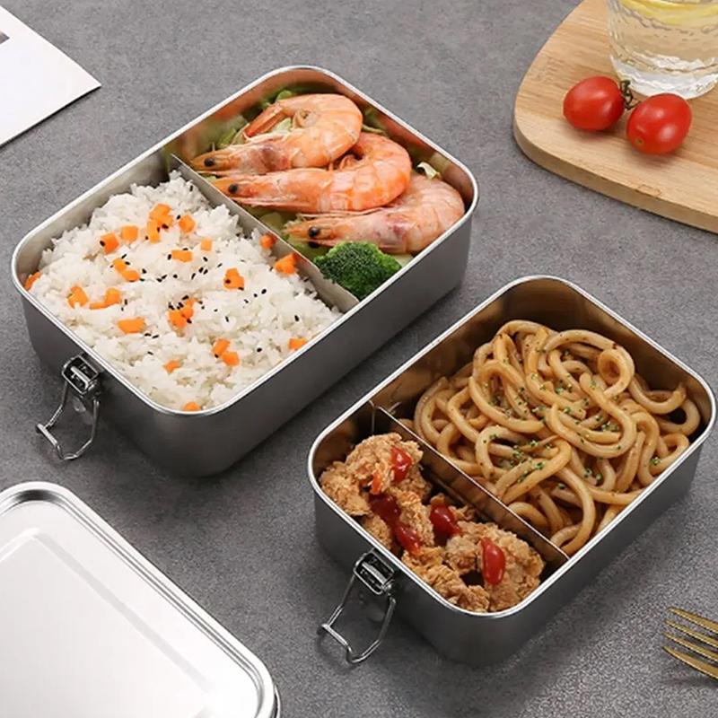 304 Stainless Steel Lunch Cont - Food Storage Lock Box review and price
