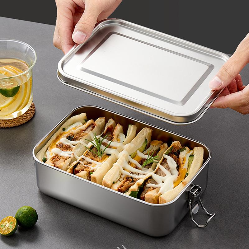 304 Stainless Steel Lunch Cont - Food Storage Lock Box review and price