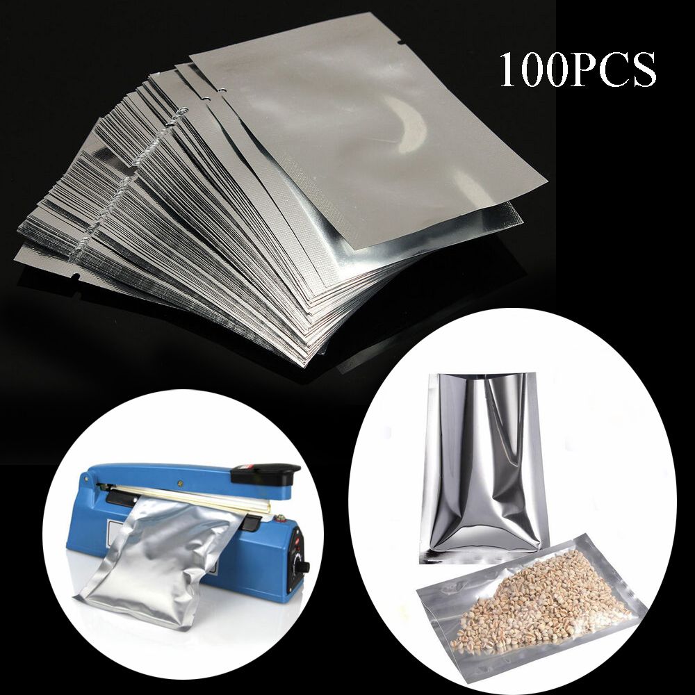100PCS Waterproof Food Grade K - Food Storage Vacuum Sealer Machine review and price