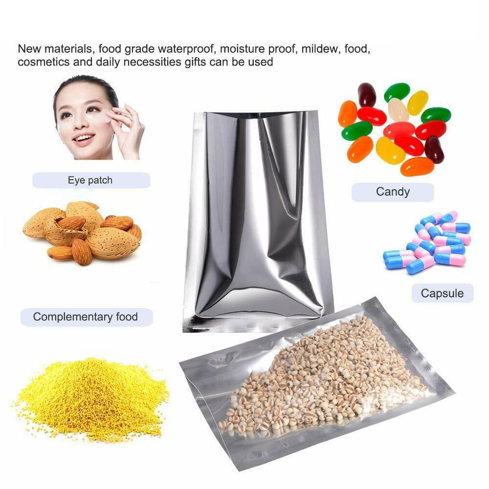 100PCS Waterproof Food Grade K - Food Storage Vacuum Sealer Machine review and price