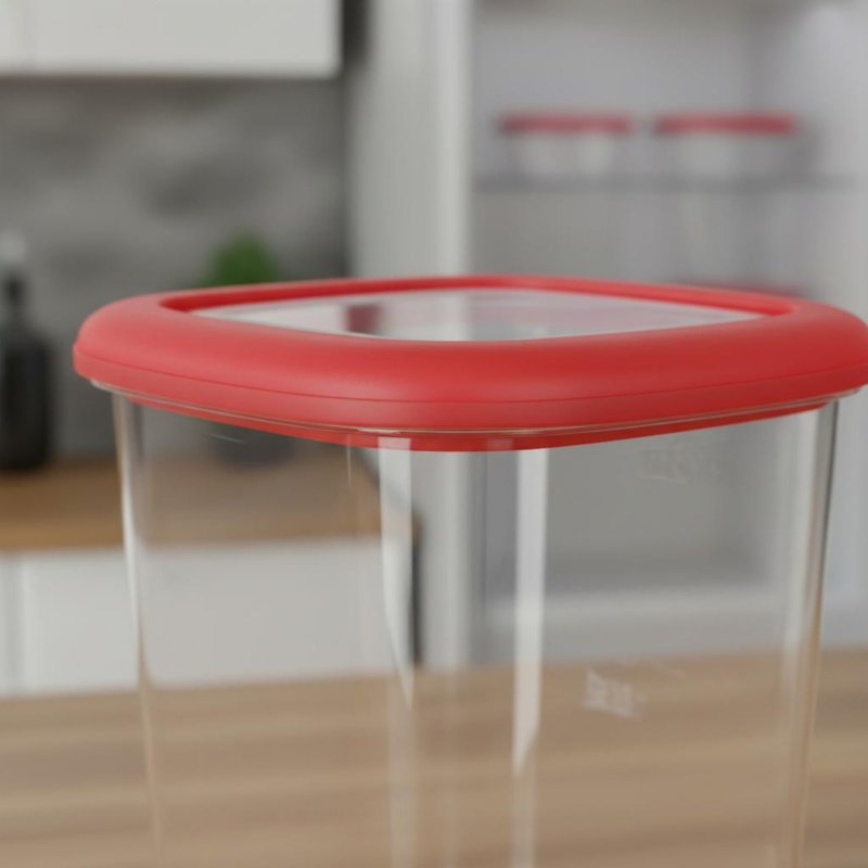 6 Pieces Airtight Food Storage - Food Storage Pantry review and price