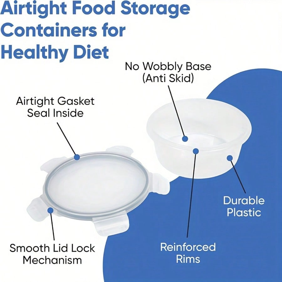 24‑Piece Meal Prep Food Contai - Food Storage Meal Prep review and price