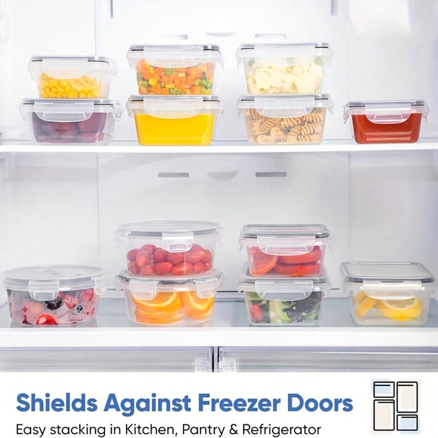 24‑Piece Meal Prep Food Contai - Food Storage Meal Prep review and price