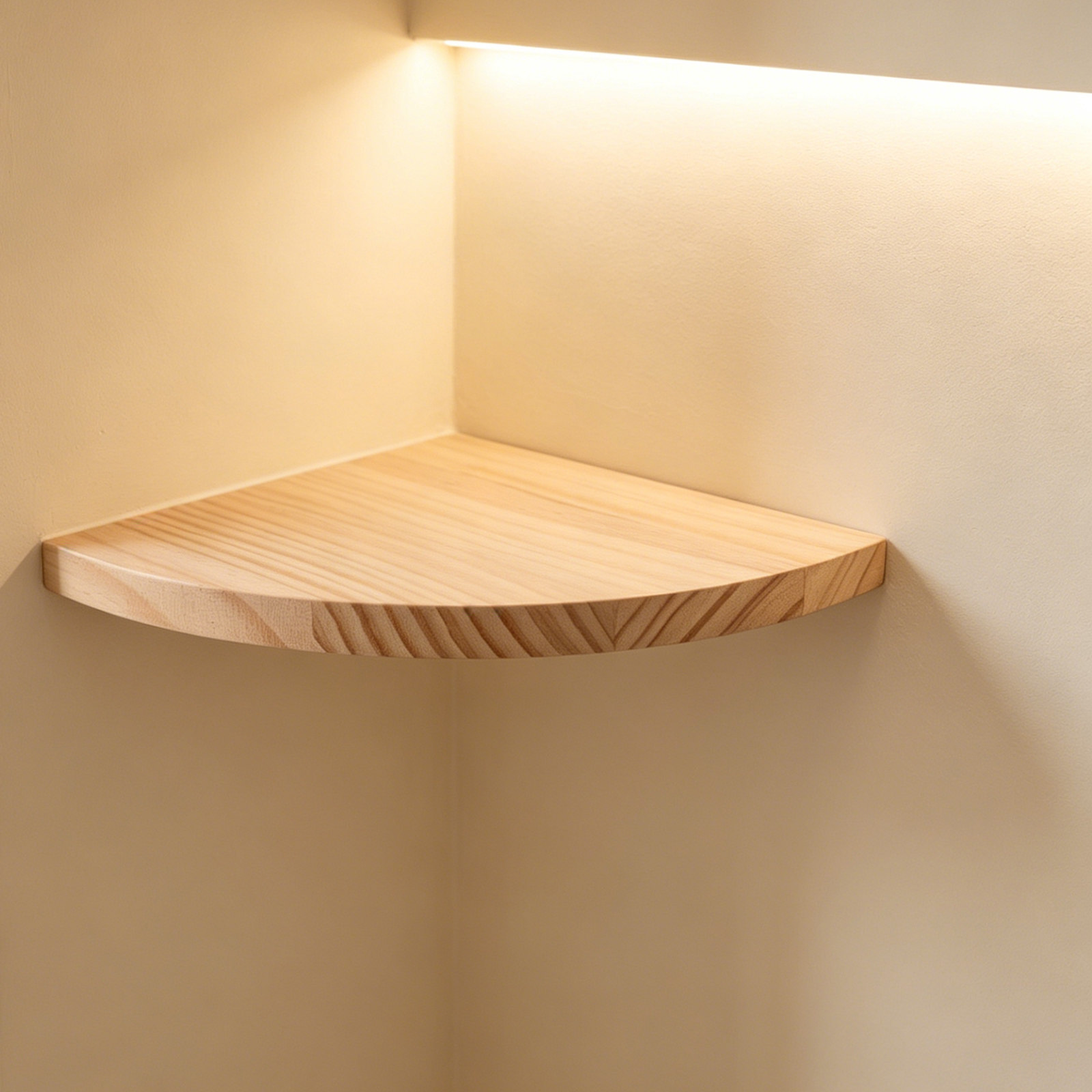 Wood Corner Shelf Wall Mounted - Food Storage Of Plants review and price