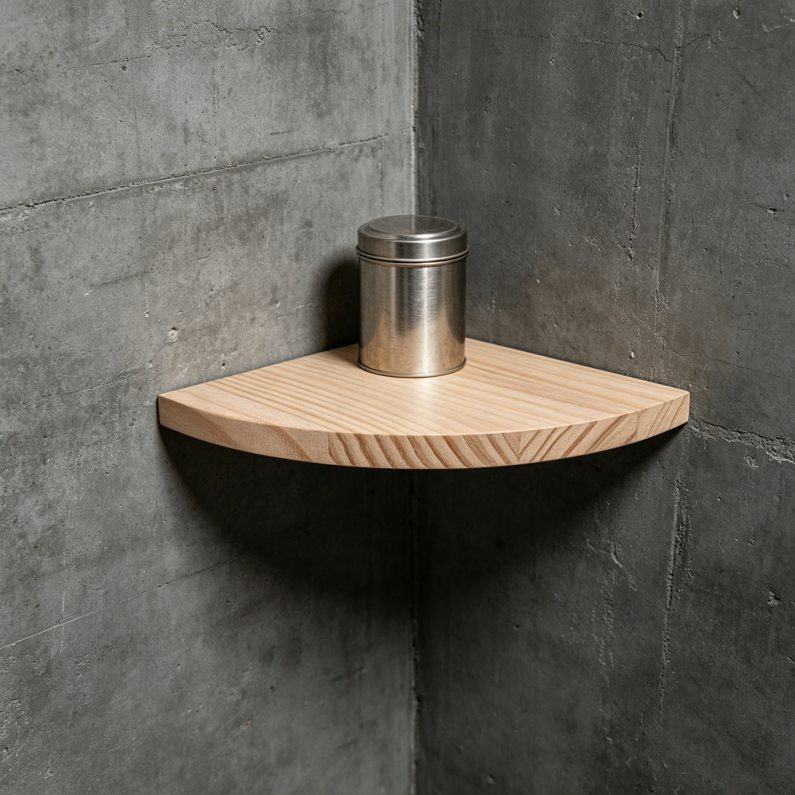 Wood Corner Shelf Wall Mounted - Food Storage Of Plants review and price