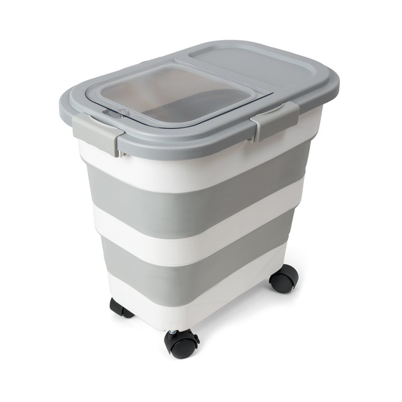 A53Q-Food Storage Container 1P - Food Storage With Wheels review and price