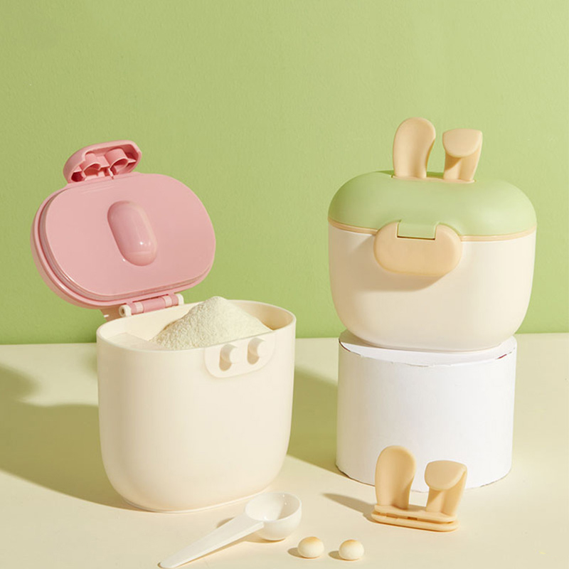 New Silicone Rabbit Ear Formul - Food Storage Lock Box review and price