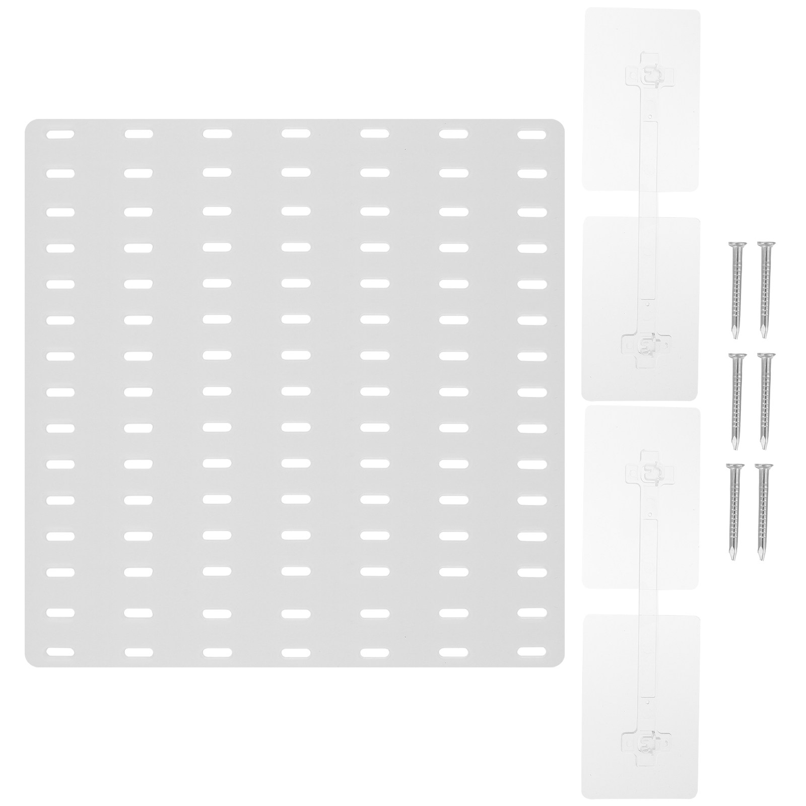 1Pcs Wall-Mounted Hole Board S - Food Storage Rack review and price