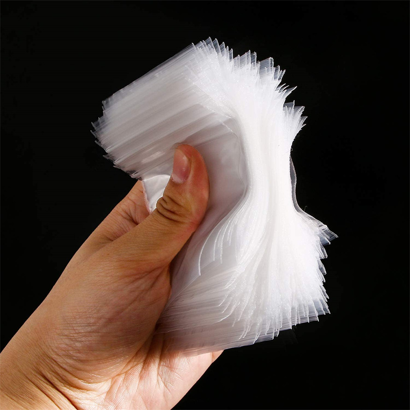 100Pieces Transparent Mini Sma - Food Storage Zip Lock Bags review and price