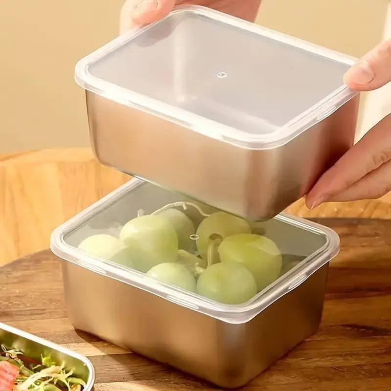 Stainless Steel Food Storage C - Food Storage Bowls review and price