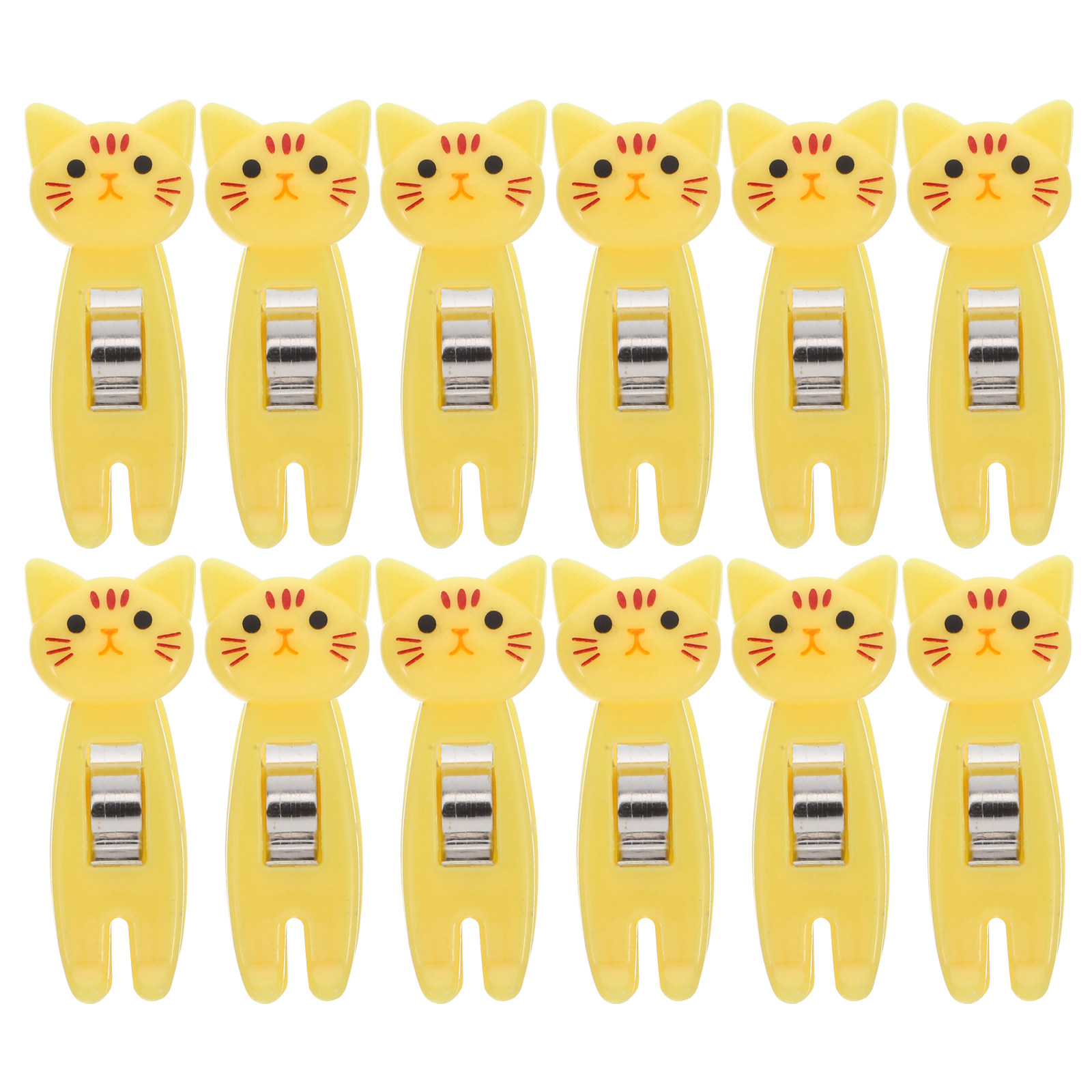 12Pcs Tiny Paper Clips Cute Pa - Food Storage Notes review and price