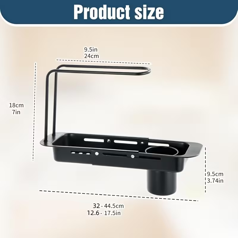 Sleek Design, Expandable Stain - Food Storage Rack review and price