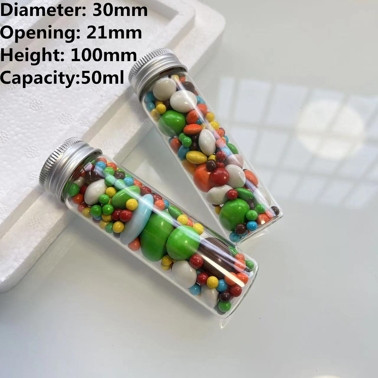 12/21 PCS 50ml Sealed Kitchen  - Food Storage Notes review and price