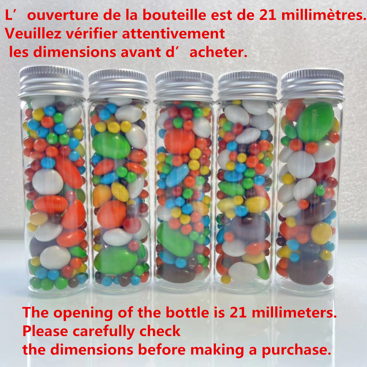 12/21 PCS 50ml Sealed Kitchen  - Food Storage Notes review and price