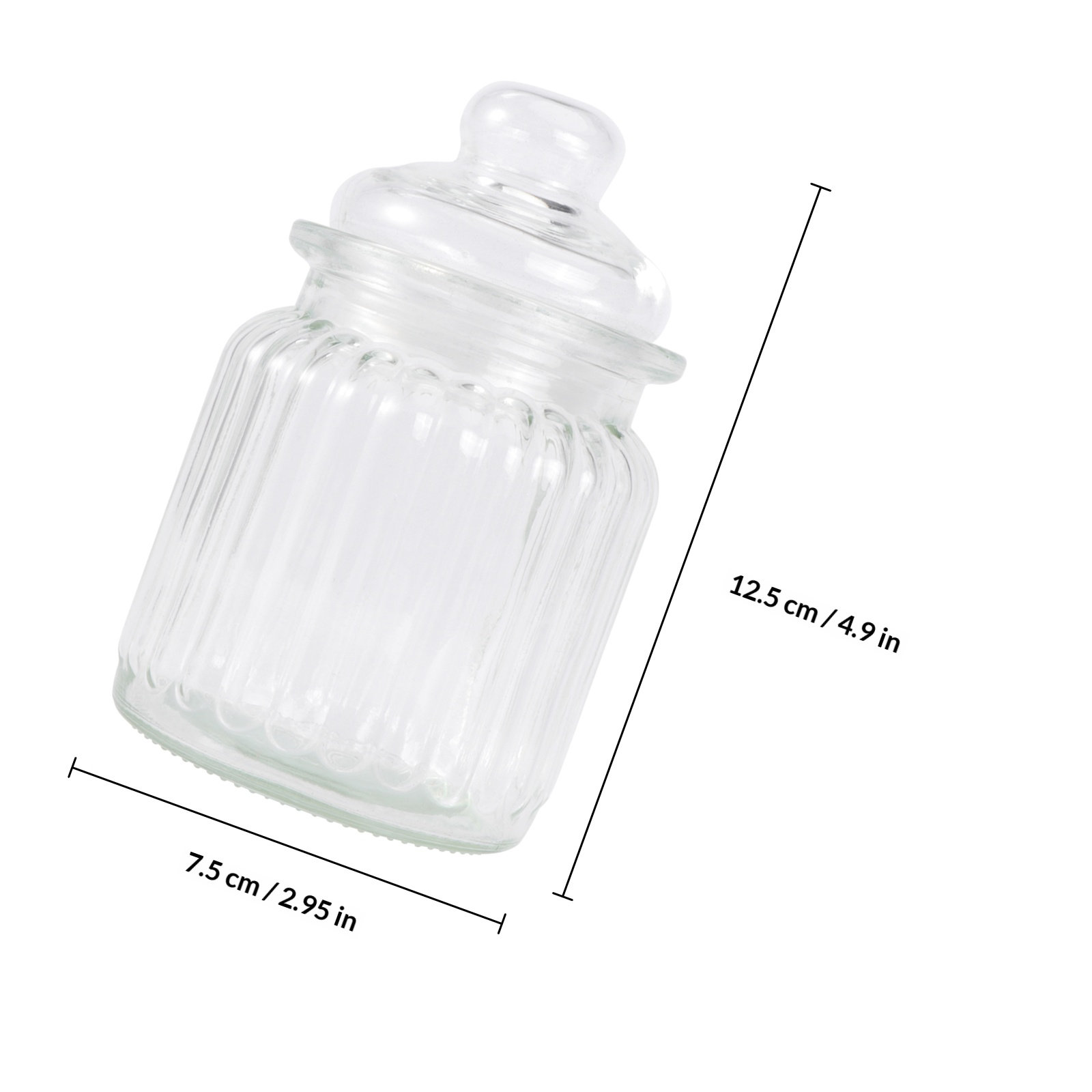 2Pcs Food Grade Sealed Glass S - Food Storage Glass Jar review and price