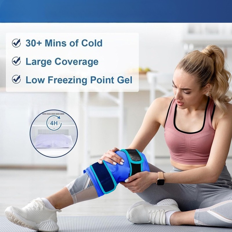 Gel Knee Ice Pack Hot Cold The - Cold Pack Ice Gel review and price