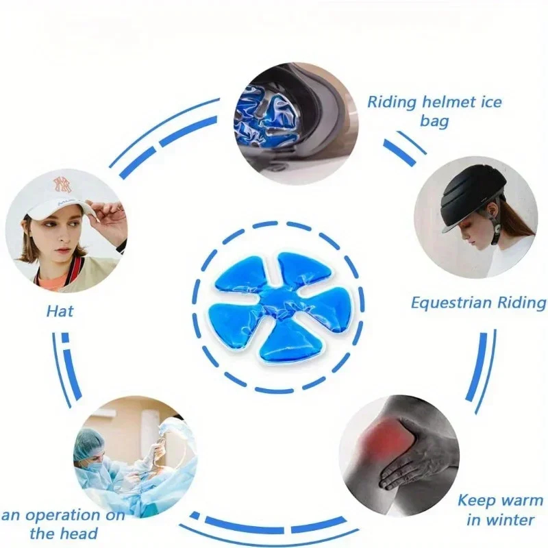 Blue PVC Gel Ice Pack - Adjust - Cold Pack Ice Gel review and price