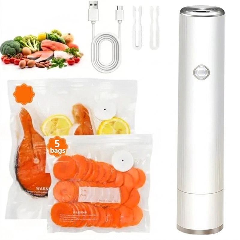 【618 SUMMER SALE】Portable Hand - Food Storage Vacuum Sealer Machine review and price