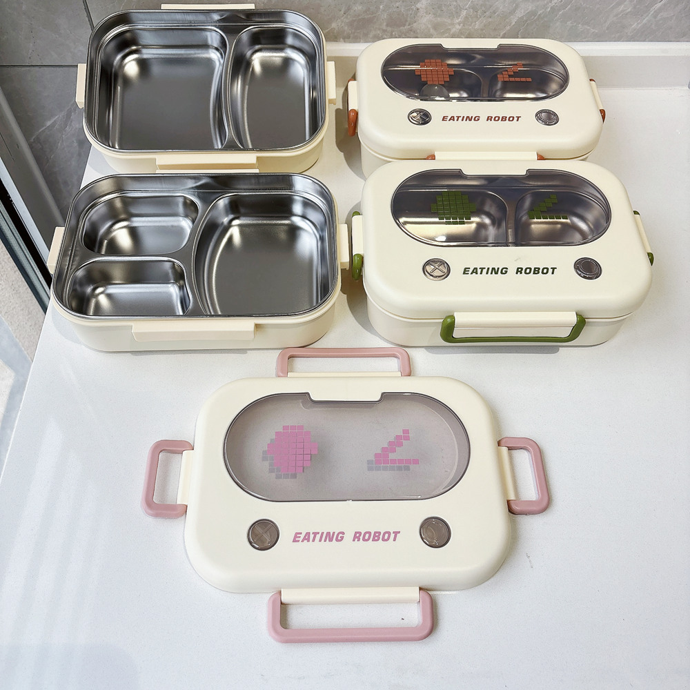 Thermal Bento Box Stainless St - Food Storage Meal Prep review and price