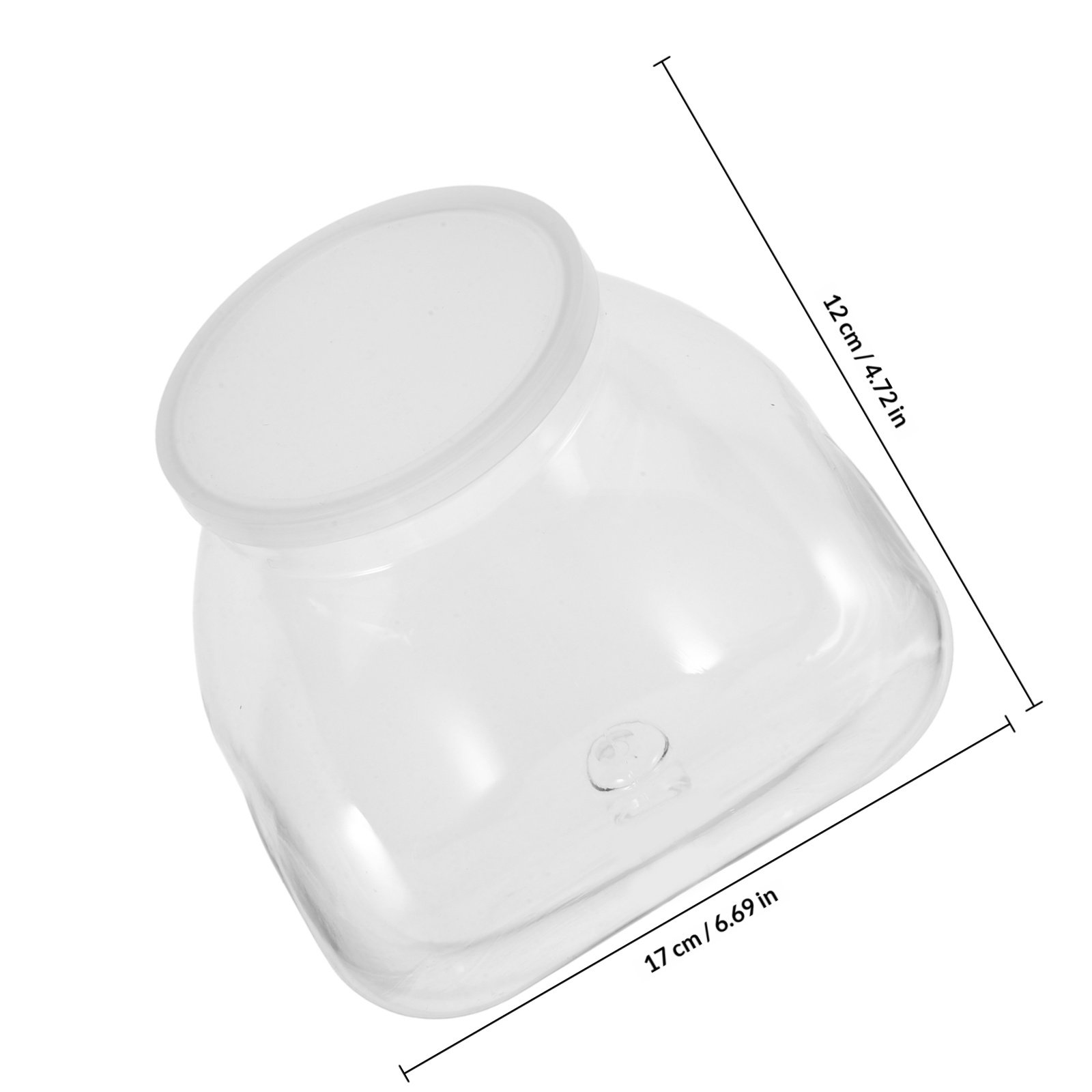 3000 Ml Wide Plastic Storage J - Food Storage Jars review and price