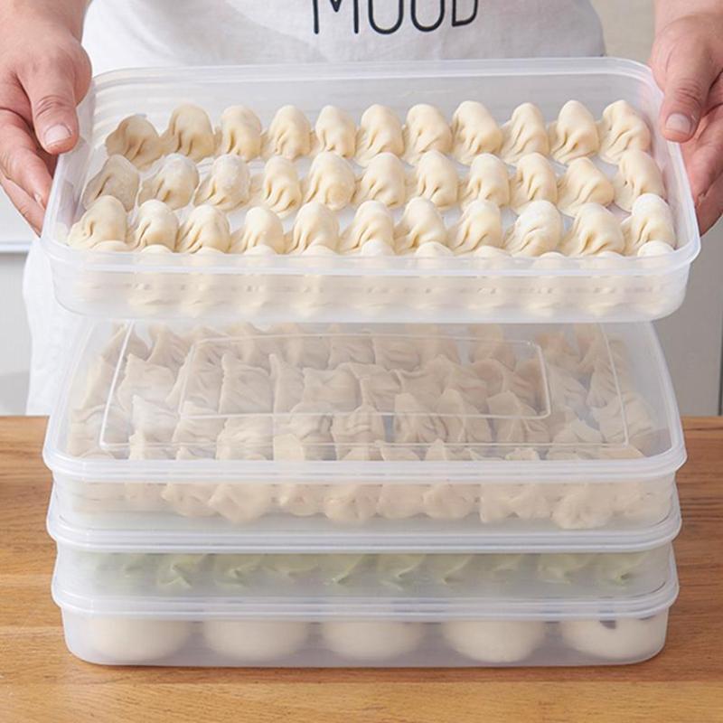 New·Kitchen Storage Box Refrig - Food Storage Freezer review and price