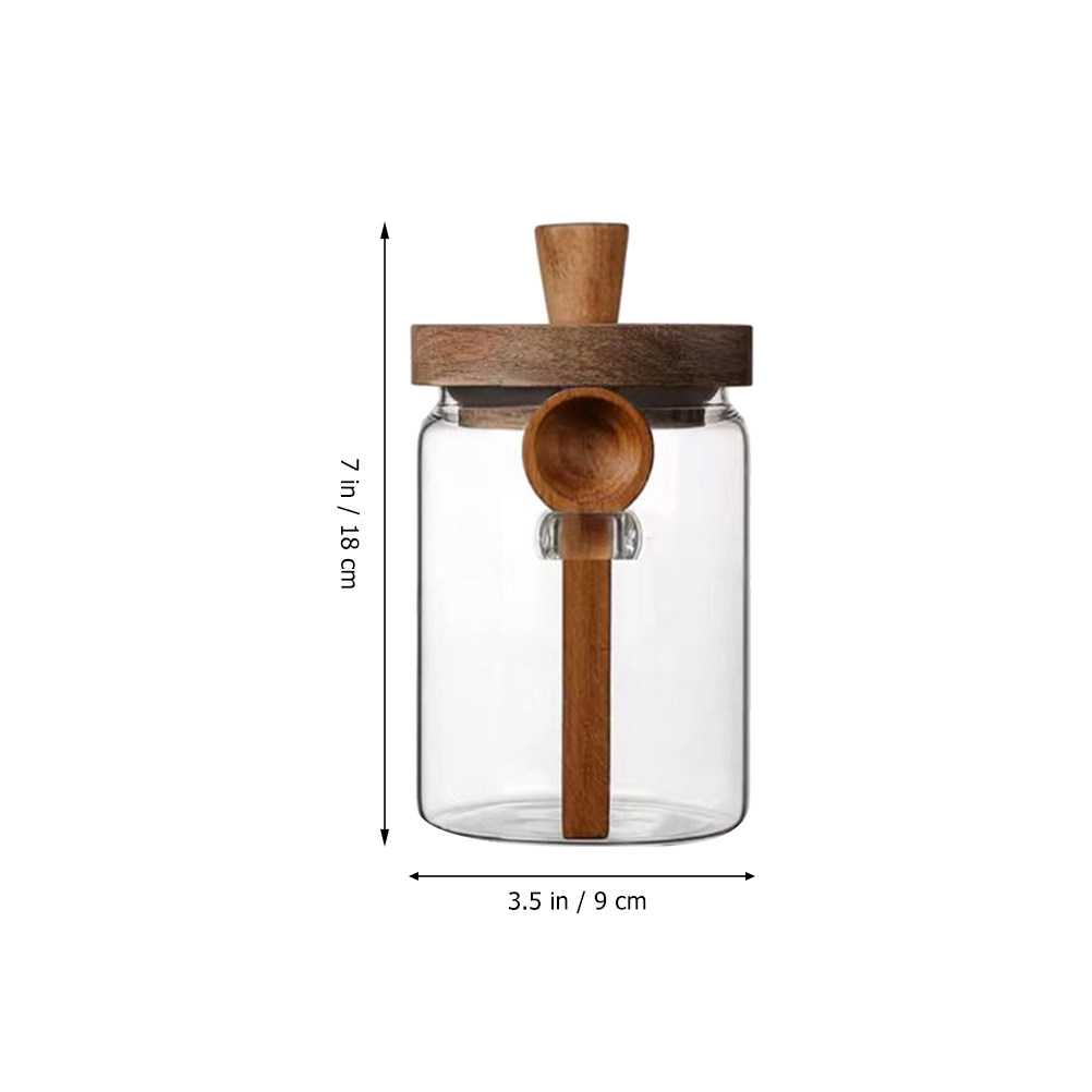 Transparent Glass Food Storage - Food Storage Glass Jar review and price