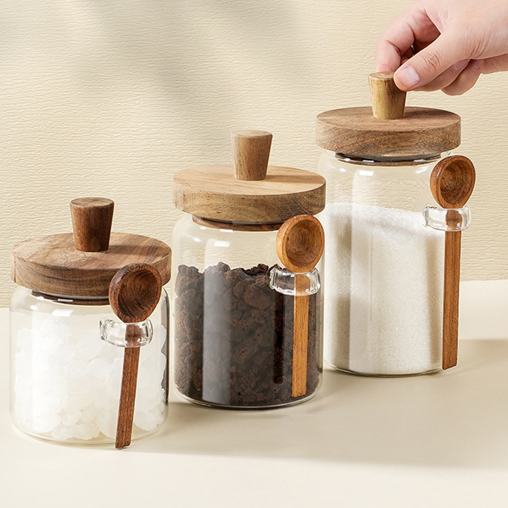 Transparent Glass Food Storage - Food Storage Glass Jar review and price
