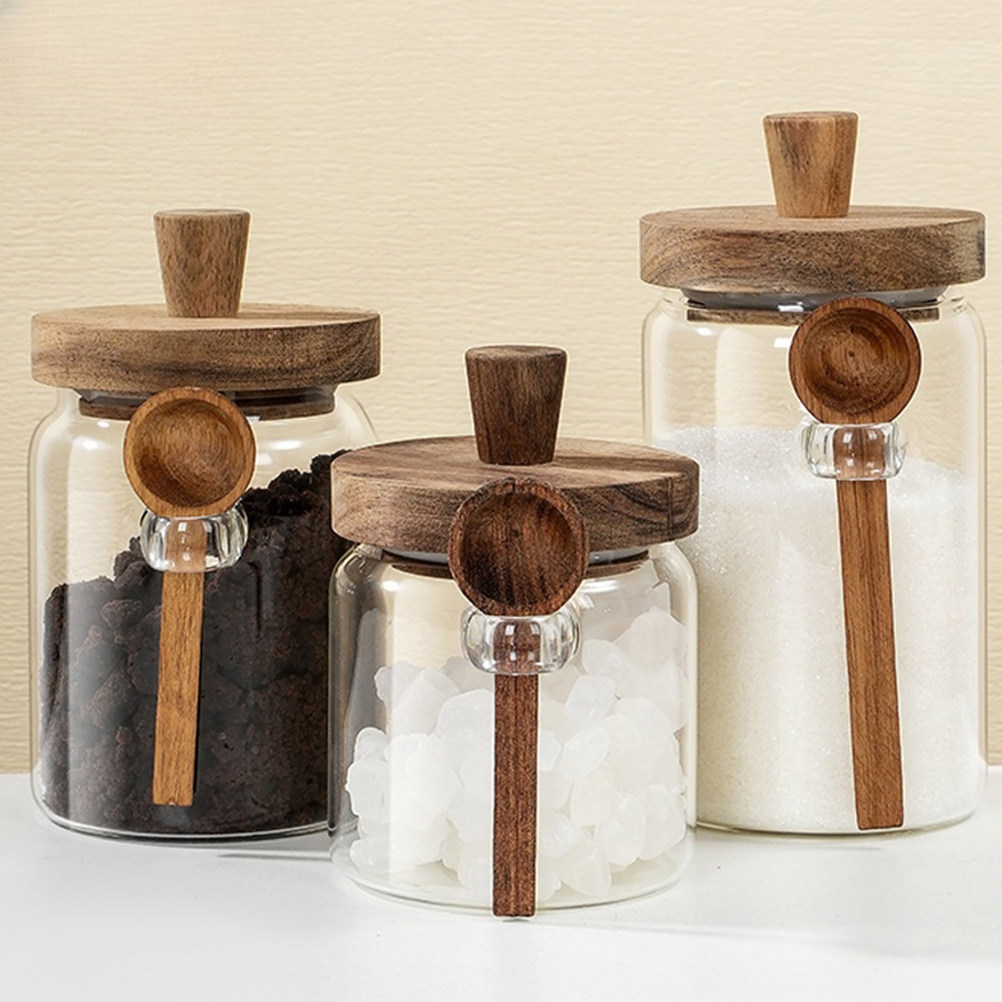Transparent Glass Food Storage - Food Storage Glass Jar review and price