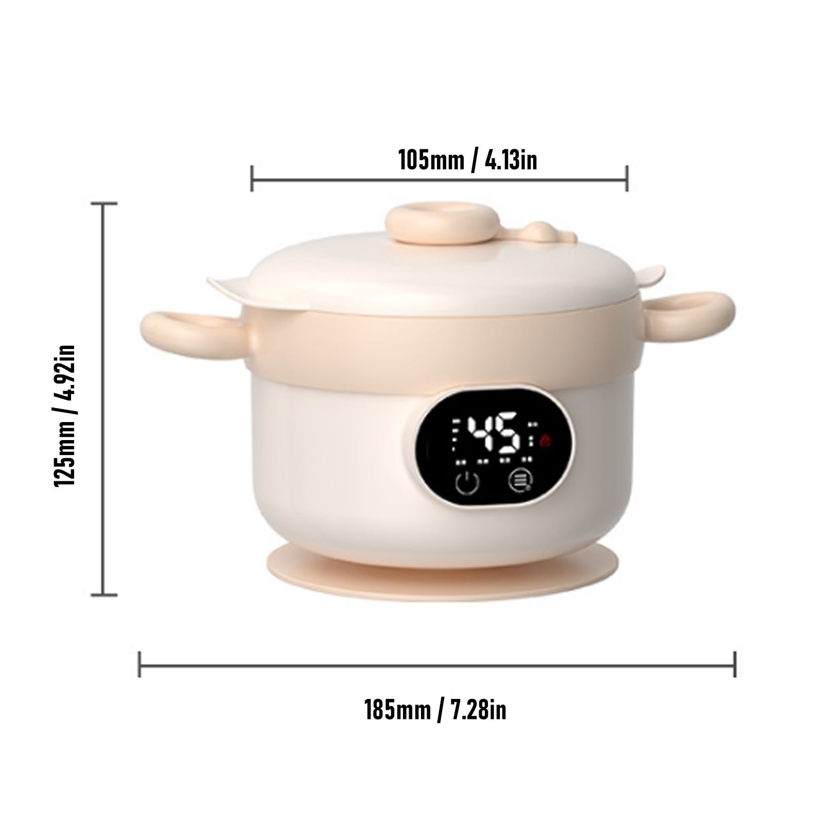 Food Warmer Bowl Electric Lunc - Food Storage Unit review and price