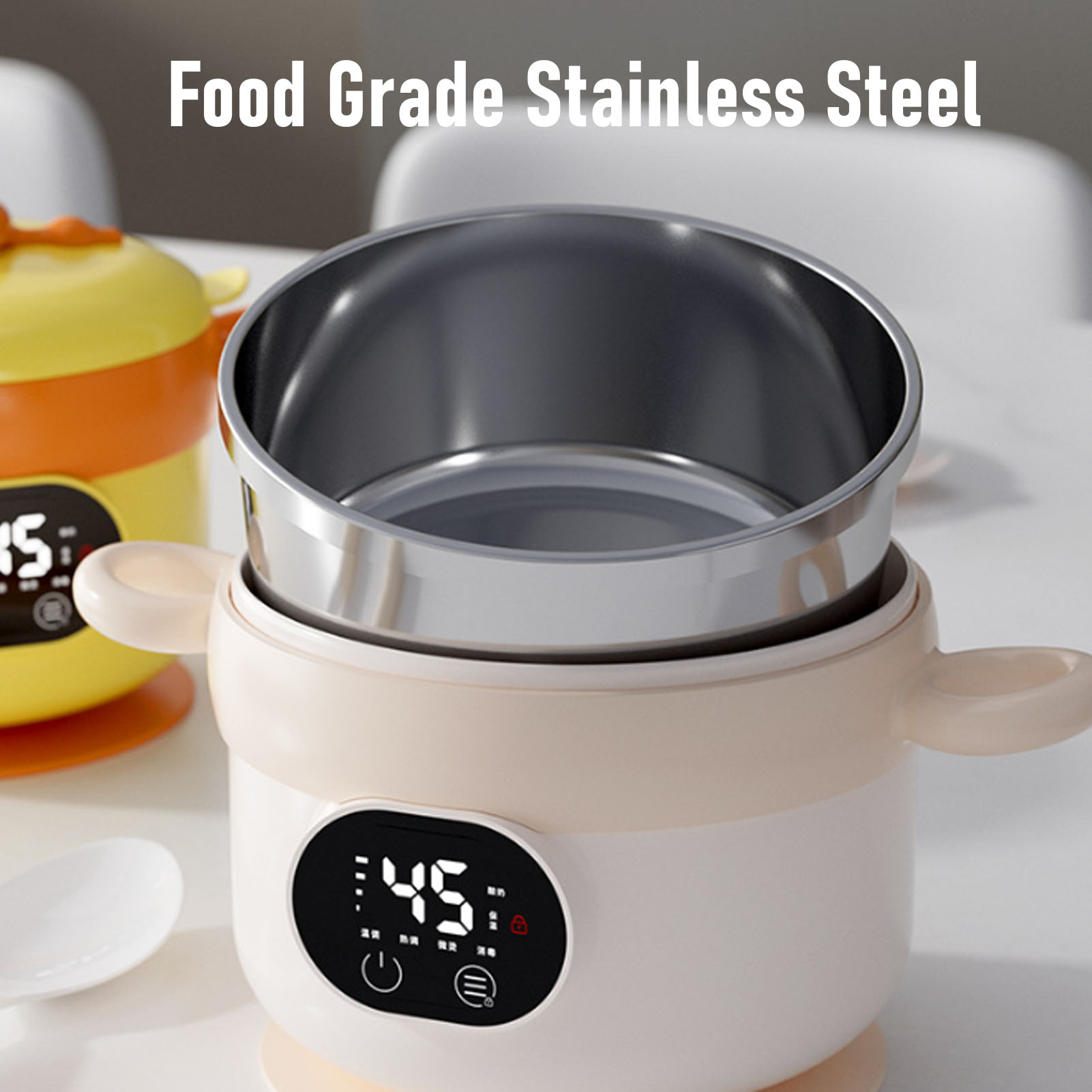 Food Warmer Bowl Electric Lunc - Food Storage Unit review and price