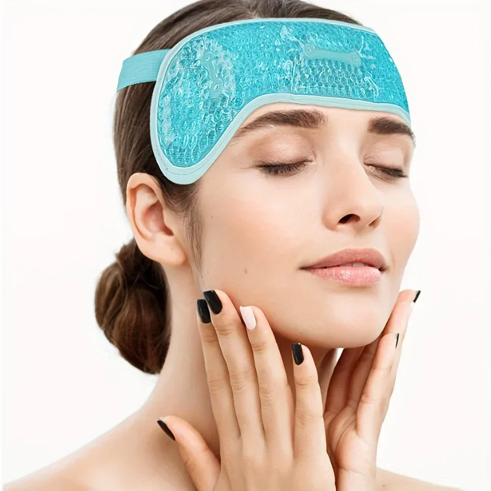 Hot/Cold Gel Bead Migraine Wra - Cold Pack Ice Gel review and price