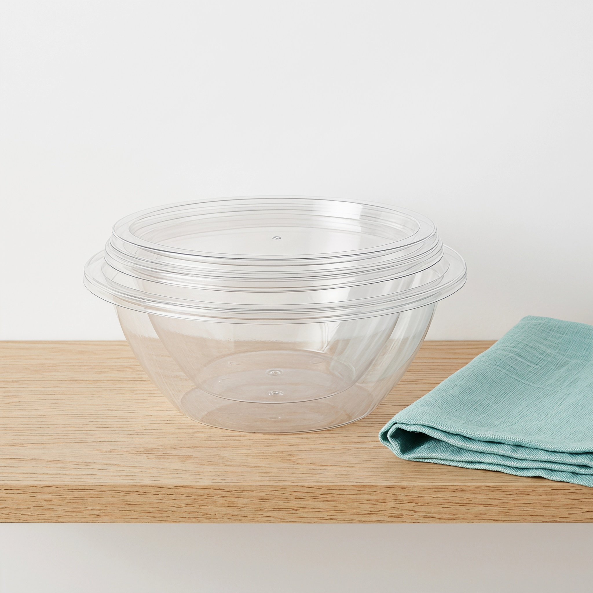 2Sets Clear Plastic Baking Mix - Food Storage Bowls review and price