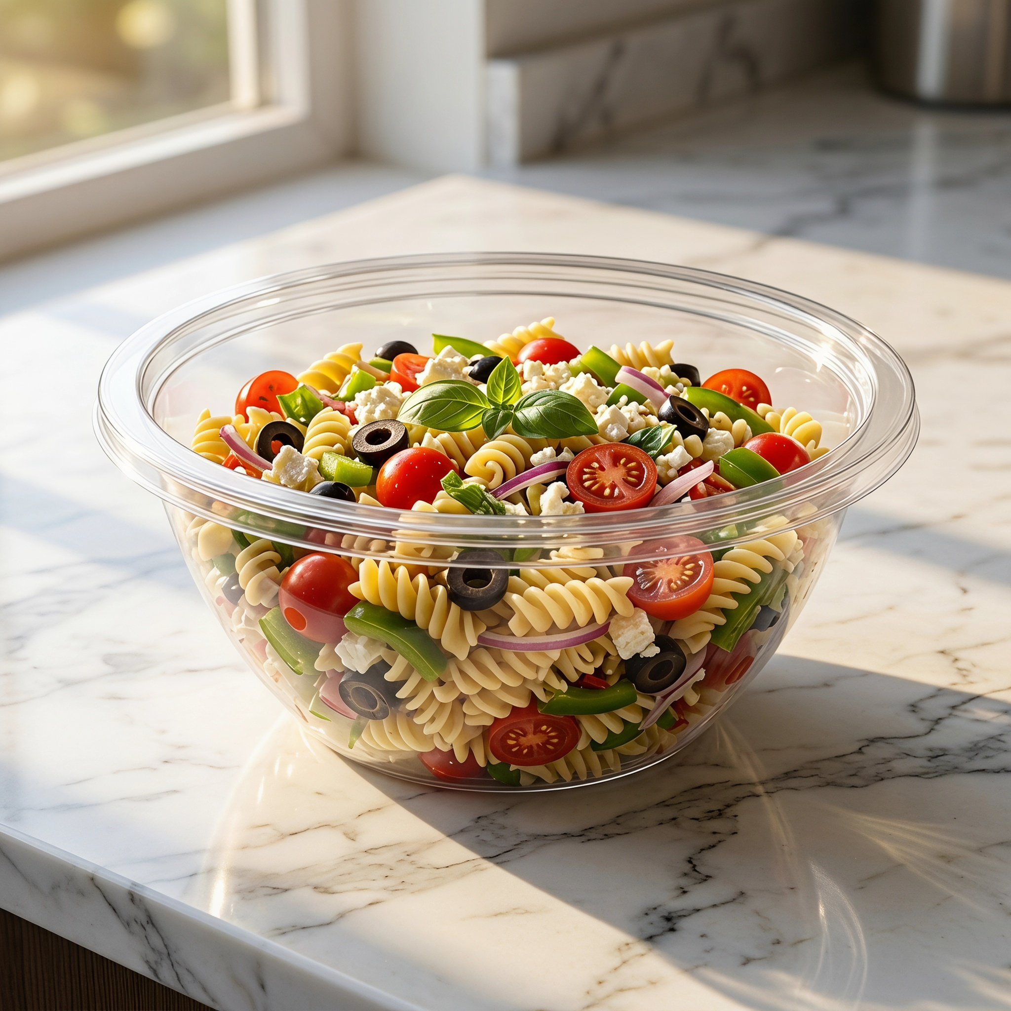 2Sets Clear Plastic Baking Mix - Food Storage Bowls review and price