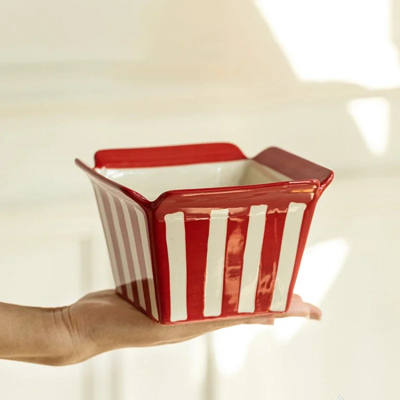 Creative Ceramic Bowl Square H - Food Storage Unit review and price