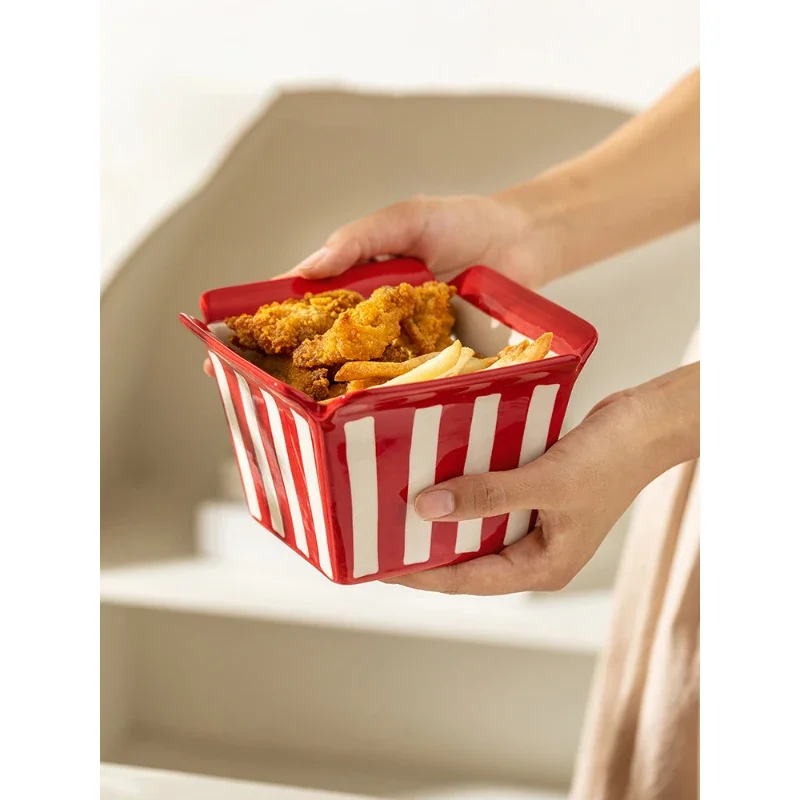 Creative Ceramic Bowl Square H - Food Storage Unit review and price