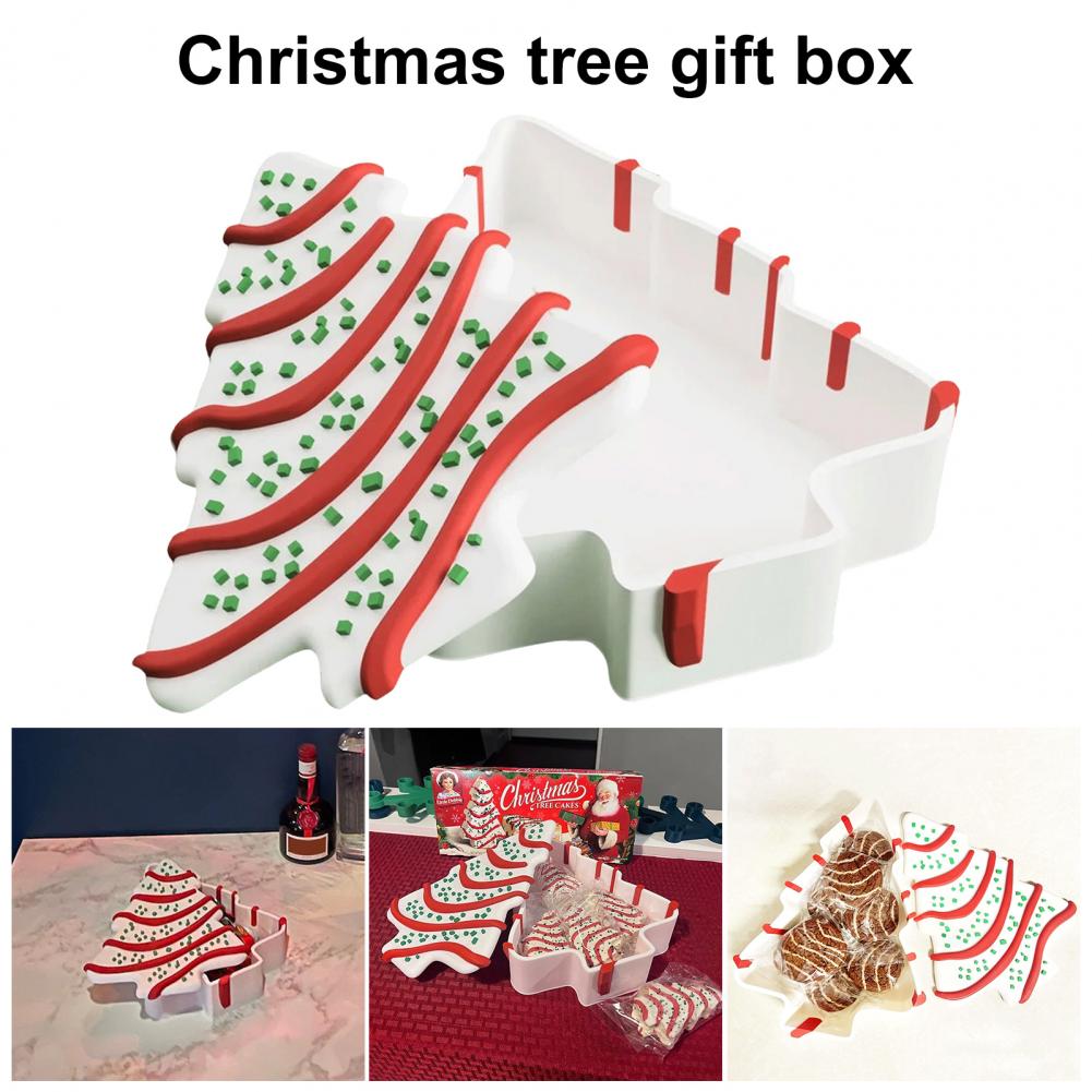 Christmas Tree Box Tree Shape  - Food Storage Of Plants review and price