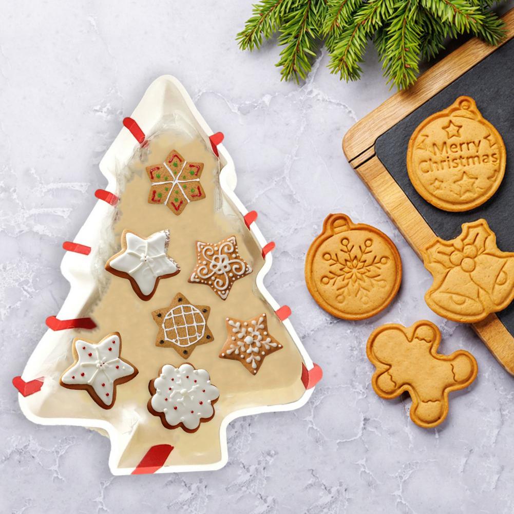 Christmas Tree Box Tree Shape  - Food Storage Of Plants review and price