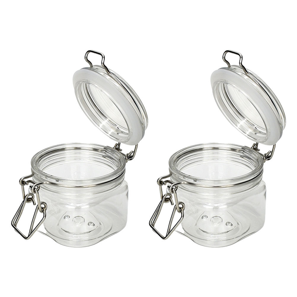 2Pcs Sealed Storage Jars Trans - Food Storage Jars review and price