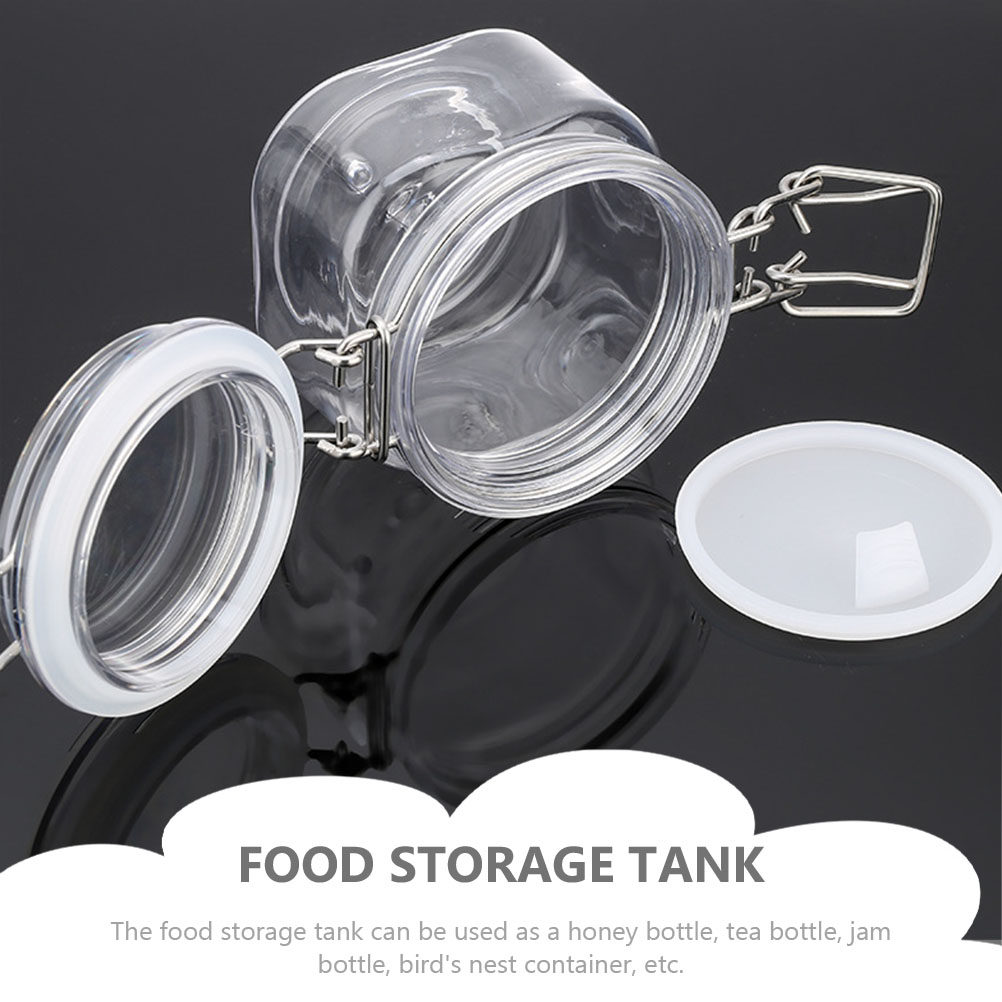 2Pcs Sealed Storage Jars Trans - Food Storage Jars review and price