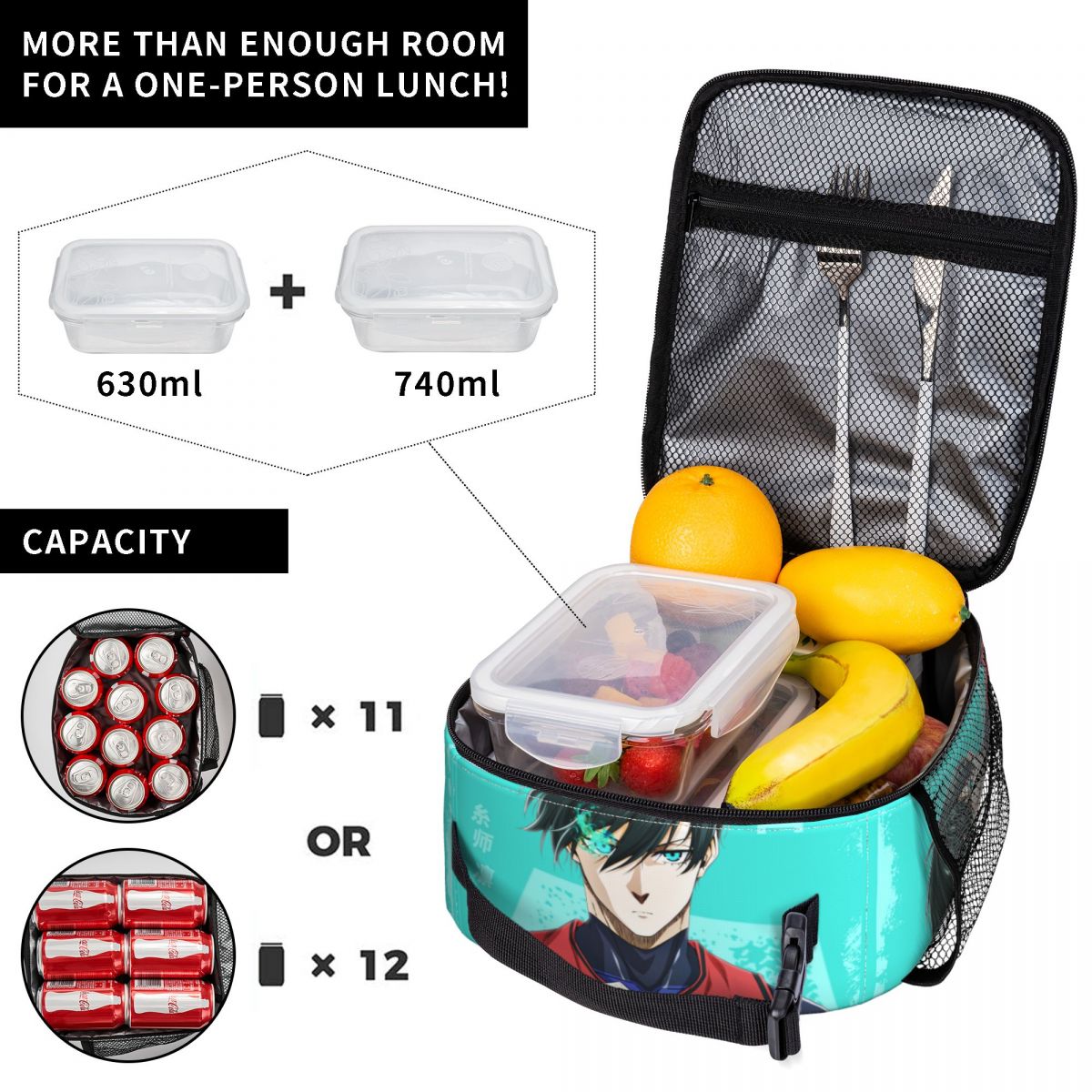 Anime Blue Locks Product Insul - Food Storage Lock Box review and price