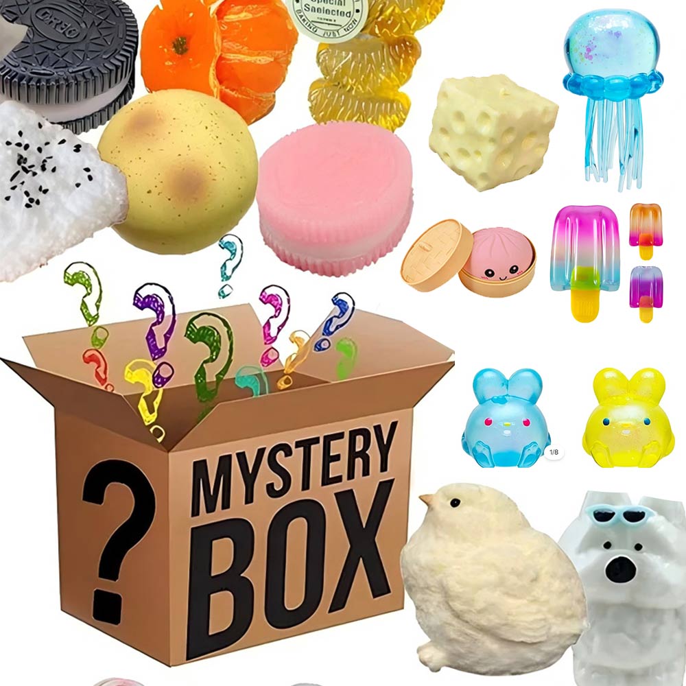 Mystery Fidget Toy Blind Box , - Food Storage Lock Box review and price