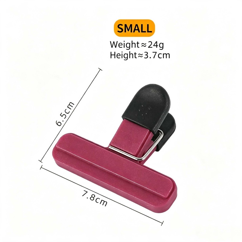 4Pcs Portable Plastic Bag Seal - Food Storage Zip Lock Bags review and price