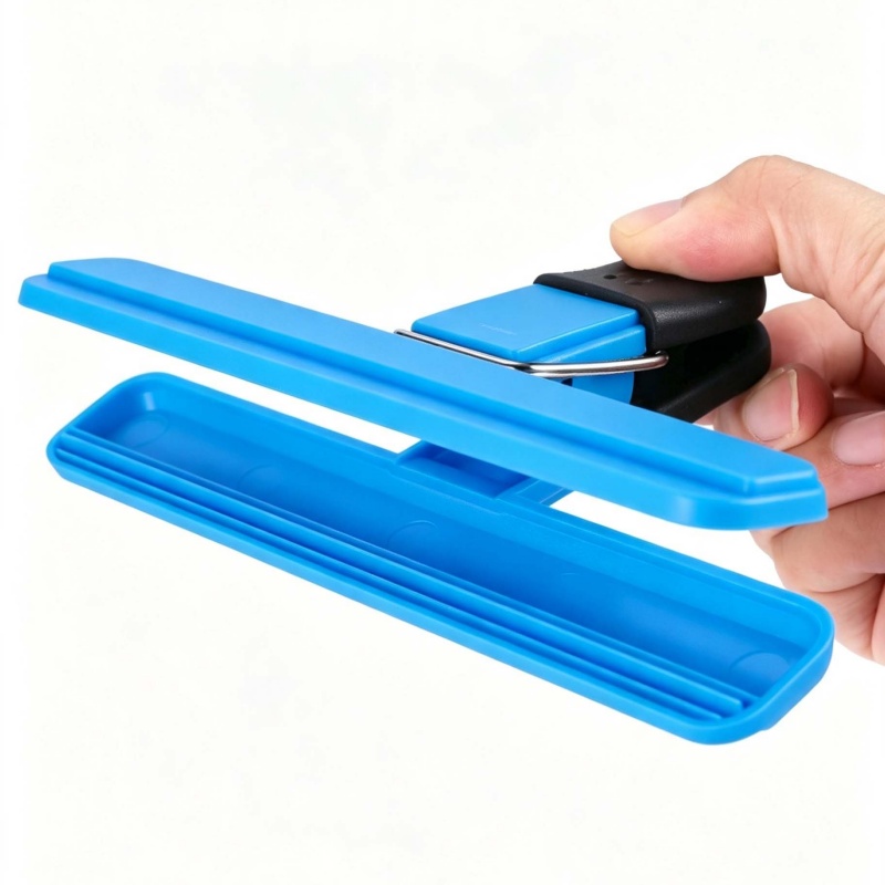4Pcs Portable Plastic Bag Seal - Food Storage Zip Lock Bags review and price