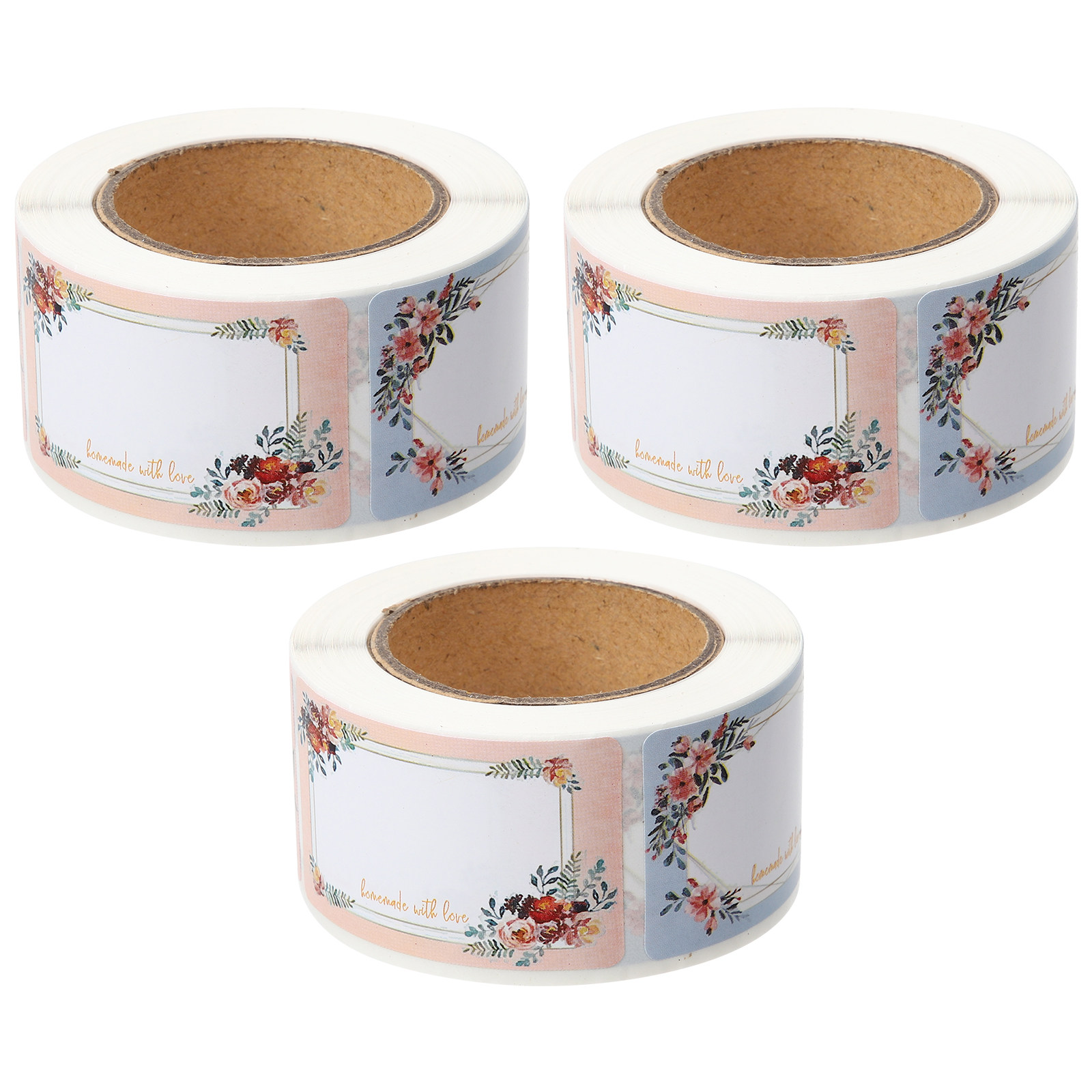 3 Rolls Blank Name Labels Stic - Food Storage Jars review and price