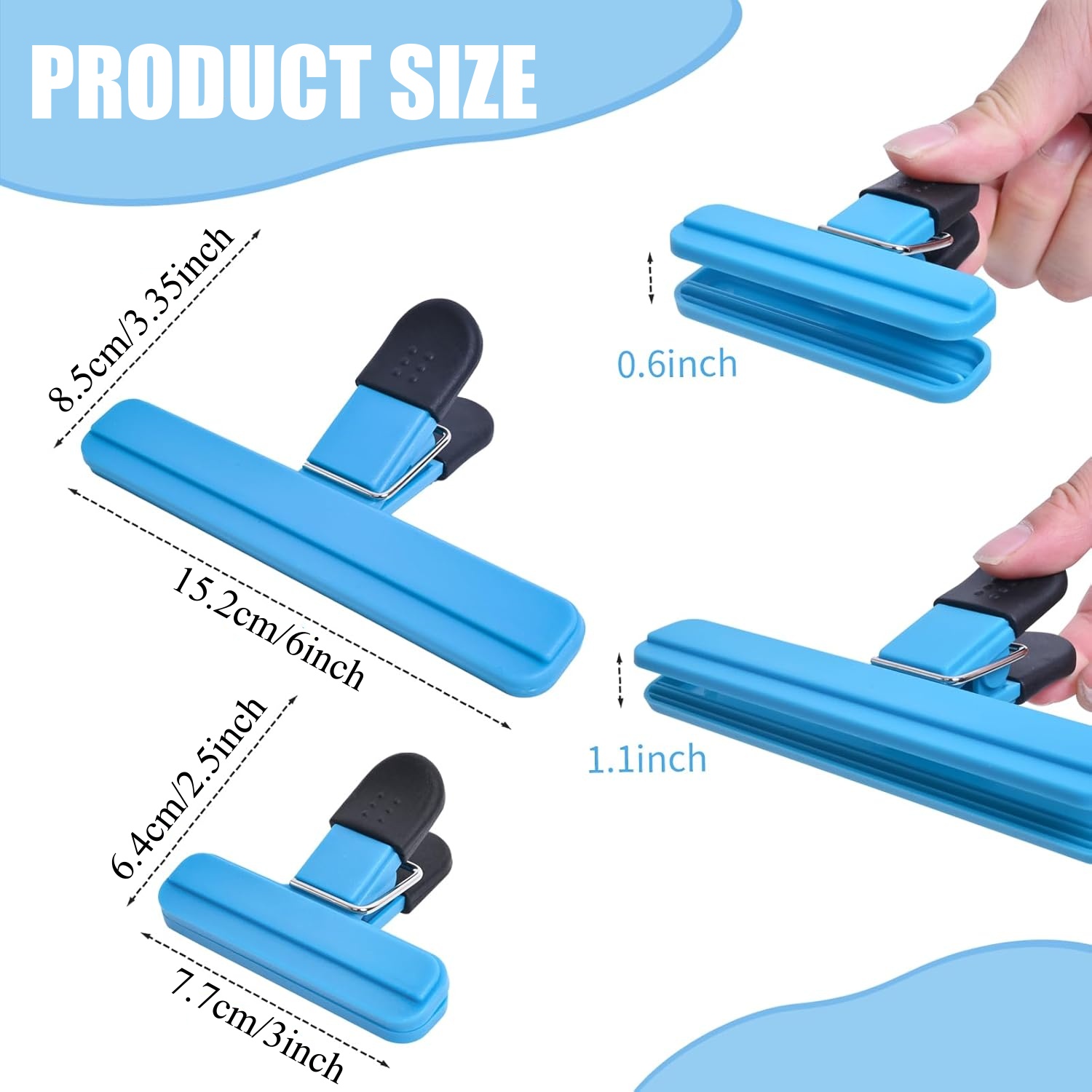 3-12PCS Multi Purpose Sealing  - Food Storage Zip Lock Bags review and price